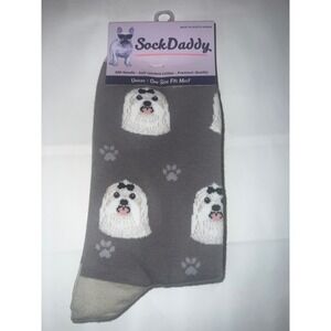 Sock Daddy Pet Lovers Socks‎ Dog Breed Novelty Crew Socks Unisex One Size